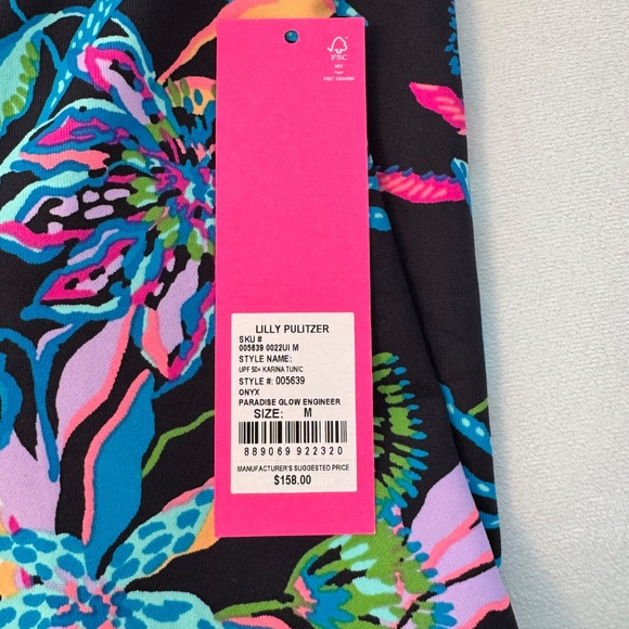 Lilly Pulitzer Karina Tunic - Picture 6 of 6